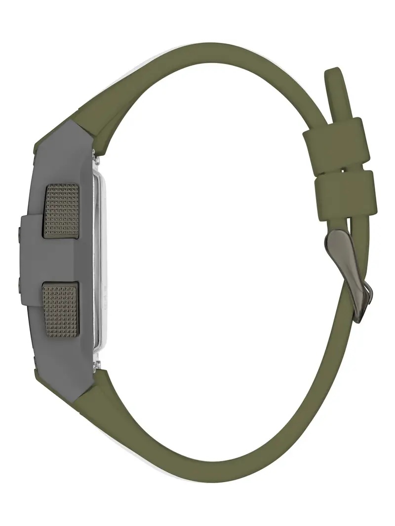 GUESS Orologio digitale ' PHOENIX ' grigio / verde / bianco miniatura 3