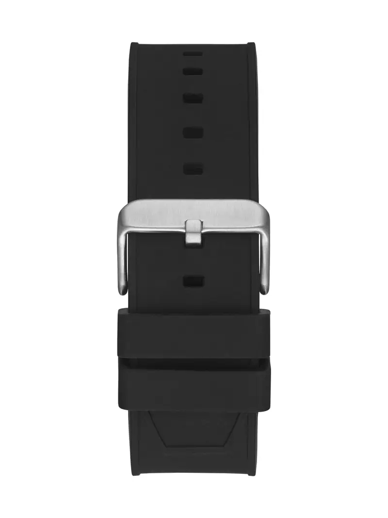 GUESS Orologio digitale ' SLATE ' nero / argento / bianco miniatura 2