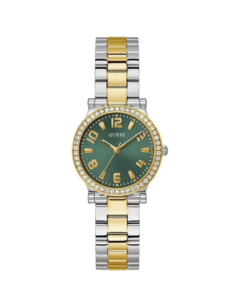 Orologio GUESS Fawn GW0686L2 Green Silver/Gold