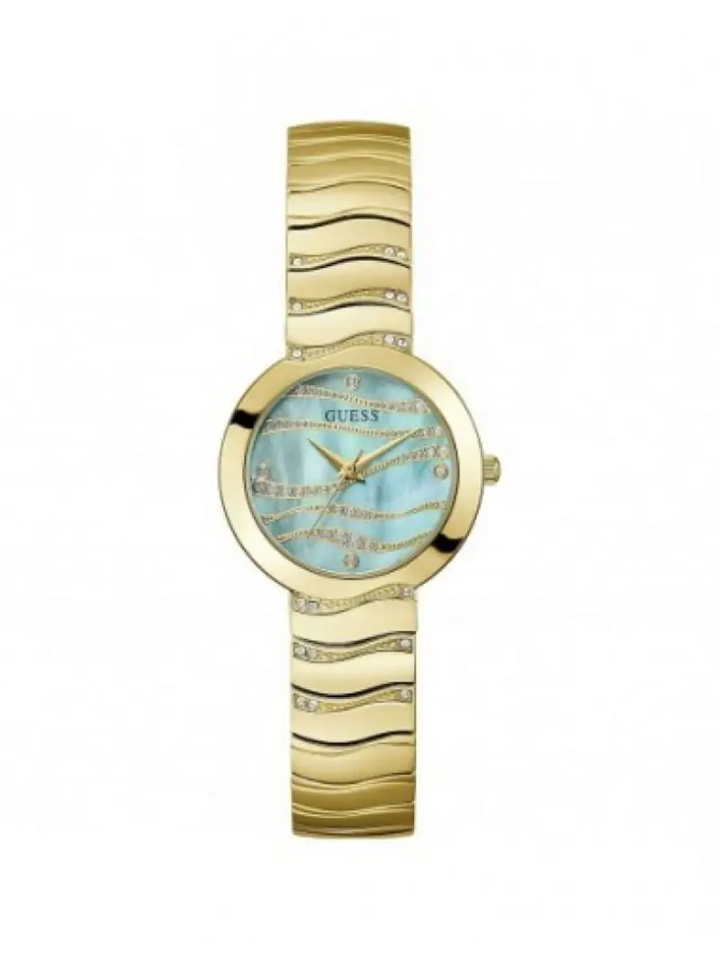 orologio guw laguna 3h 30mm green gold ss rec. br