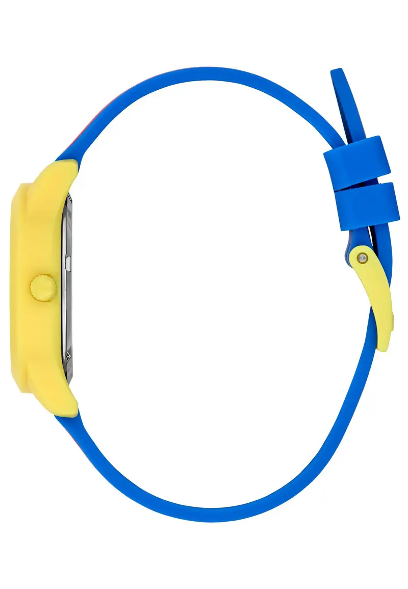 Orologio 'Jesse' blu / giallo / rosso miniatura 2