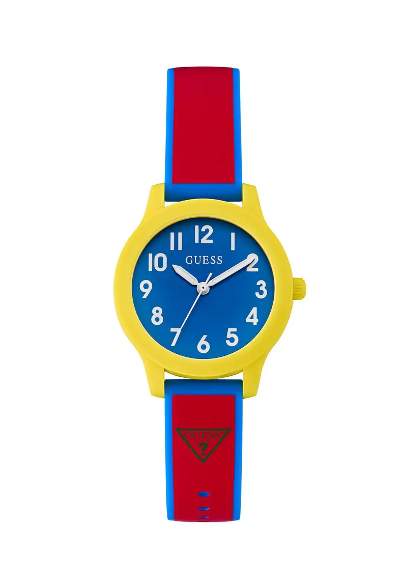Orologio 'Jesse' blu / giallo / rosso