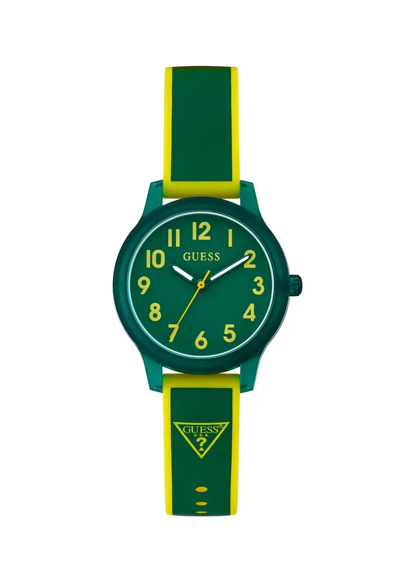 Orologio 'Jesse' giallo / verde