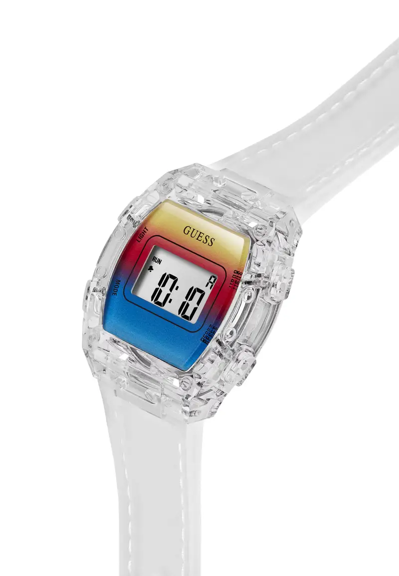 Orologio Phineas blu / giallo / rosa scuro / trasparente miniatura 3