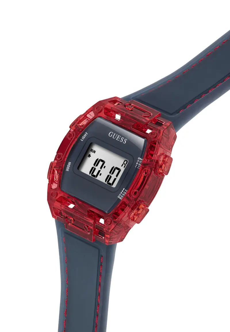 Orologio Phineas blu / rosso miniatura 3