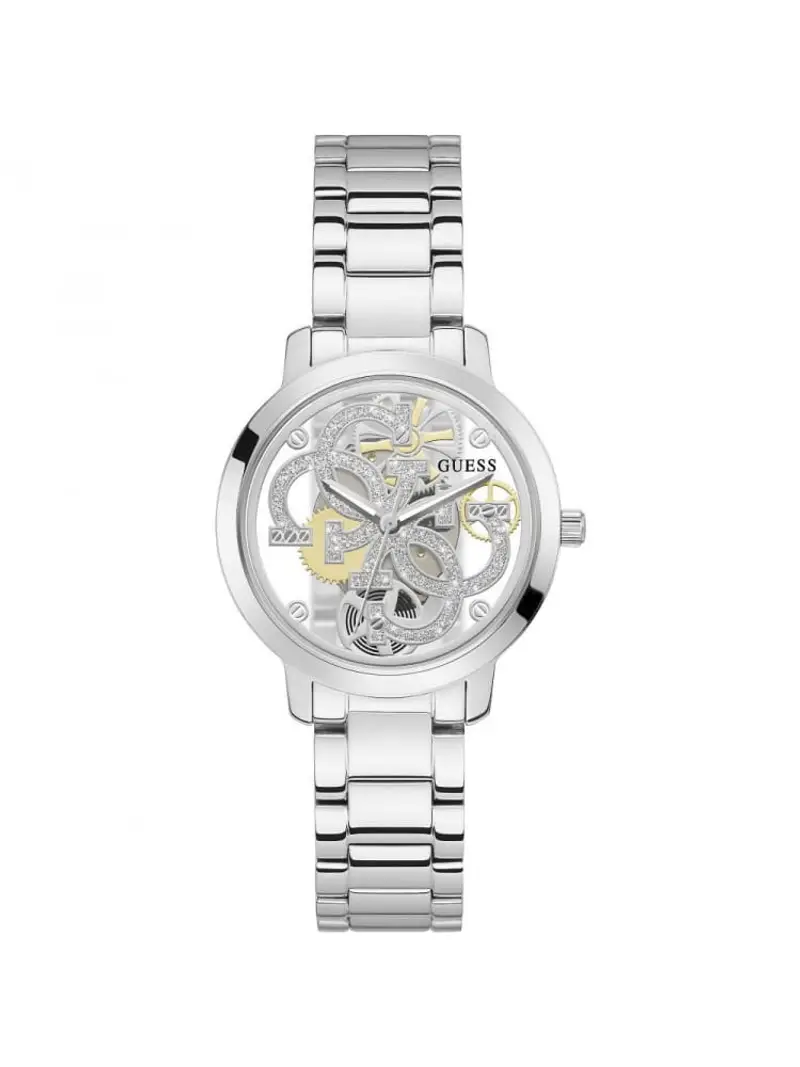 orologio quattro clear 3h 36mm silver brc silver