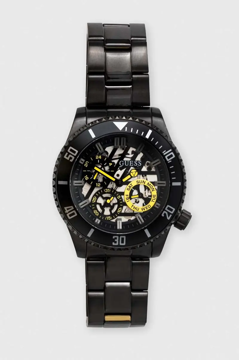 orologio uomo colore nero