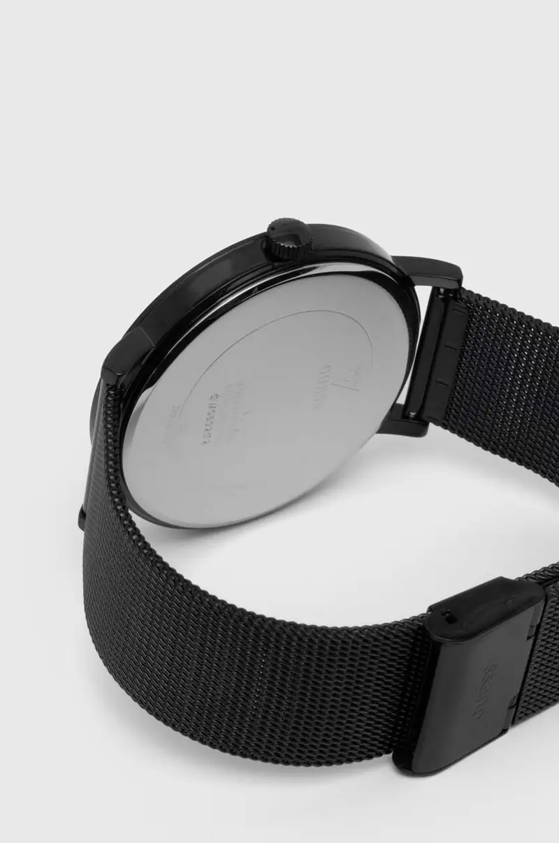 orologio uomo Nero miniatura 2