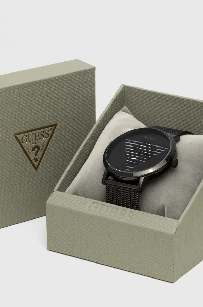 orologio uomo Nero miniatura 3