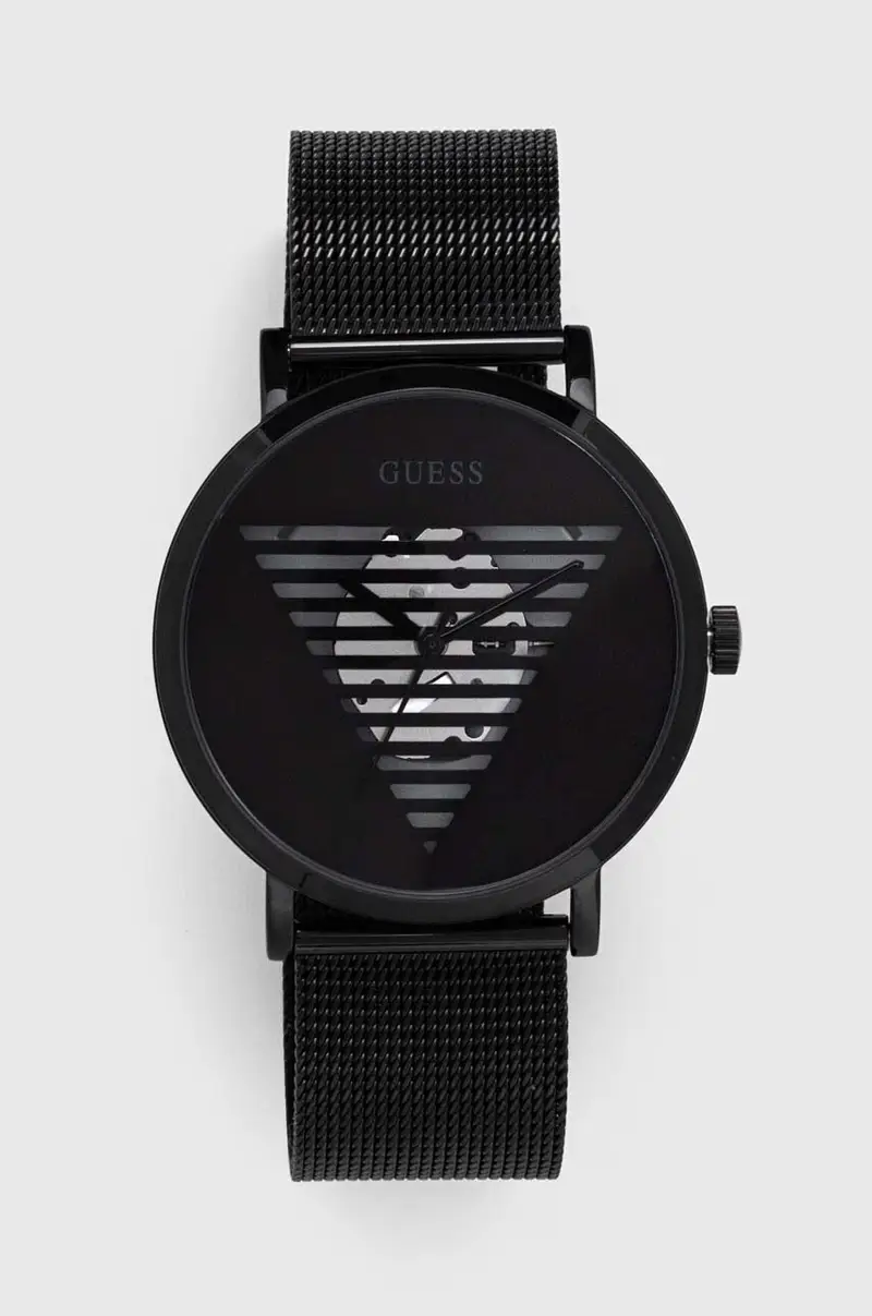 orologio uomo Nero