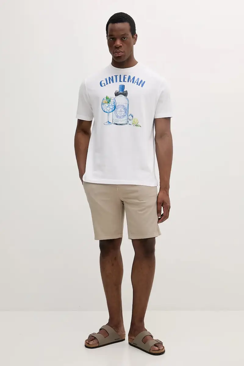 pantaloncini ANGELS uomo colore beige M5GD13 WH4BA miniatura 2