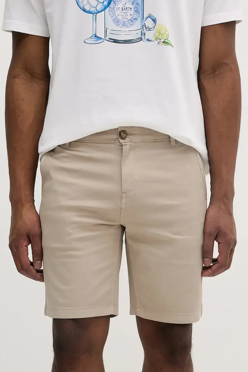 pantaloncini ANGELS uomo colore beige M5GD13 WH4BA