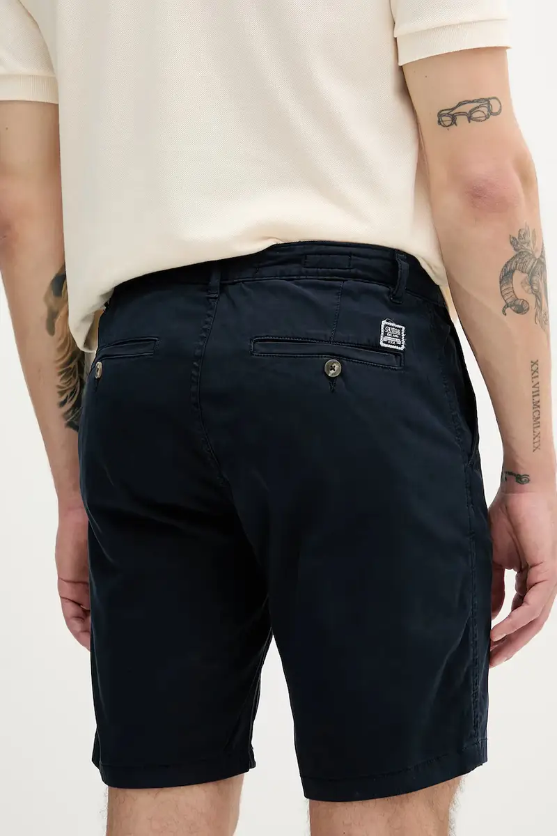 pantaloncini ANGELS uomo colore blu navy M5GD13 WH4BA miniatura 3