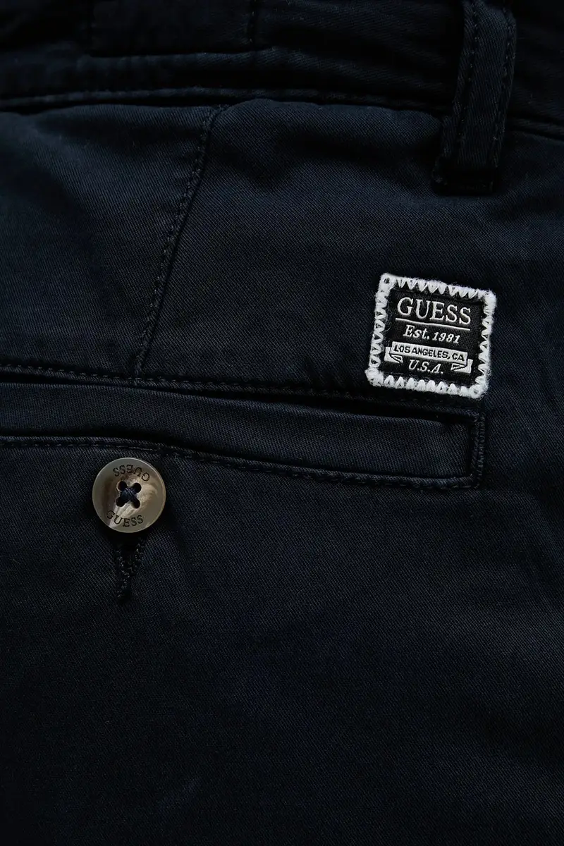 pantaloncini ANGELS uomo colore blu navy M5GD13 WH4BA miniatura 4