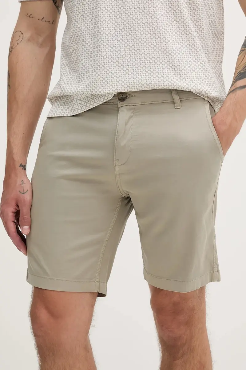 pantaloncini ANGELS uomo colore verde M5GD13 WH4BA