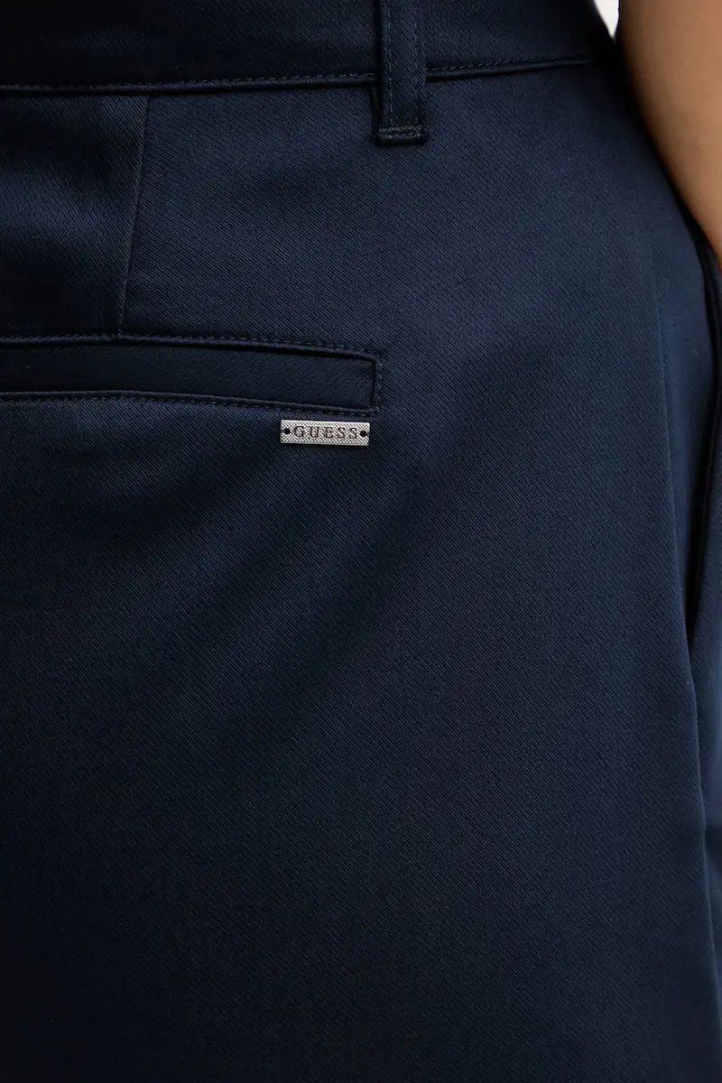 pantaloncini APOLLINE donna colore blu navy W5YD13 WHG92 miniatura 4