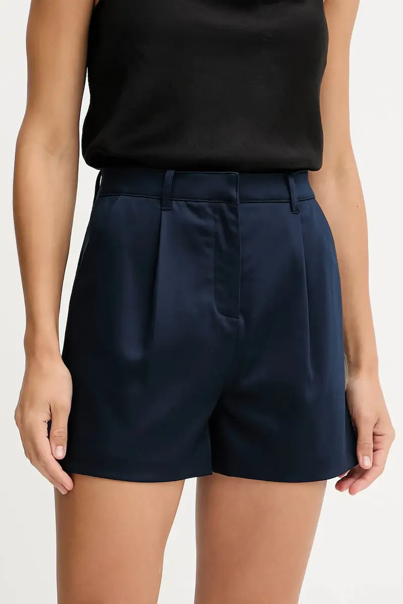 pantaloncini APOLLINE donna colore blu navy W5YD13 WHG92