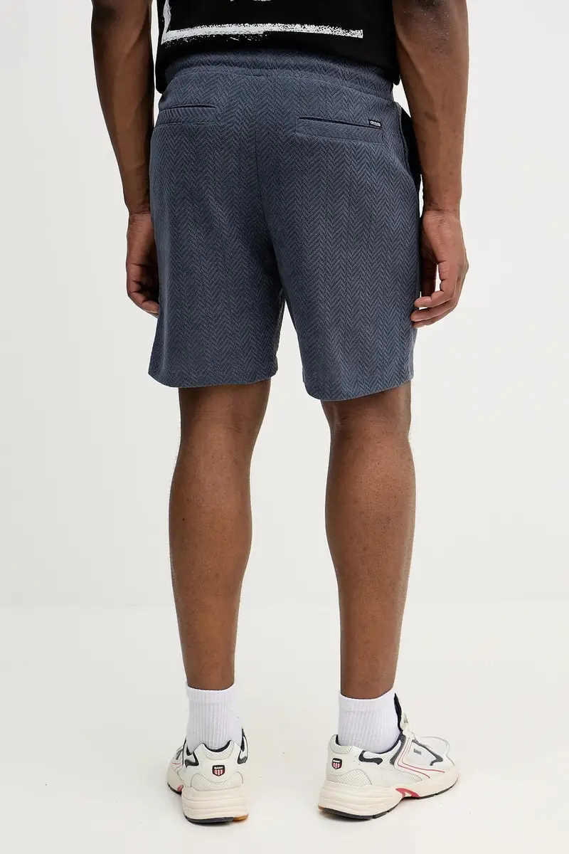 pantaloncini CALVIN uomo colore blu navy M5YD41 KCWN2 miniatura 3