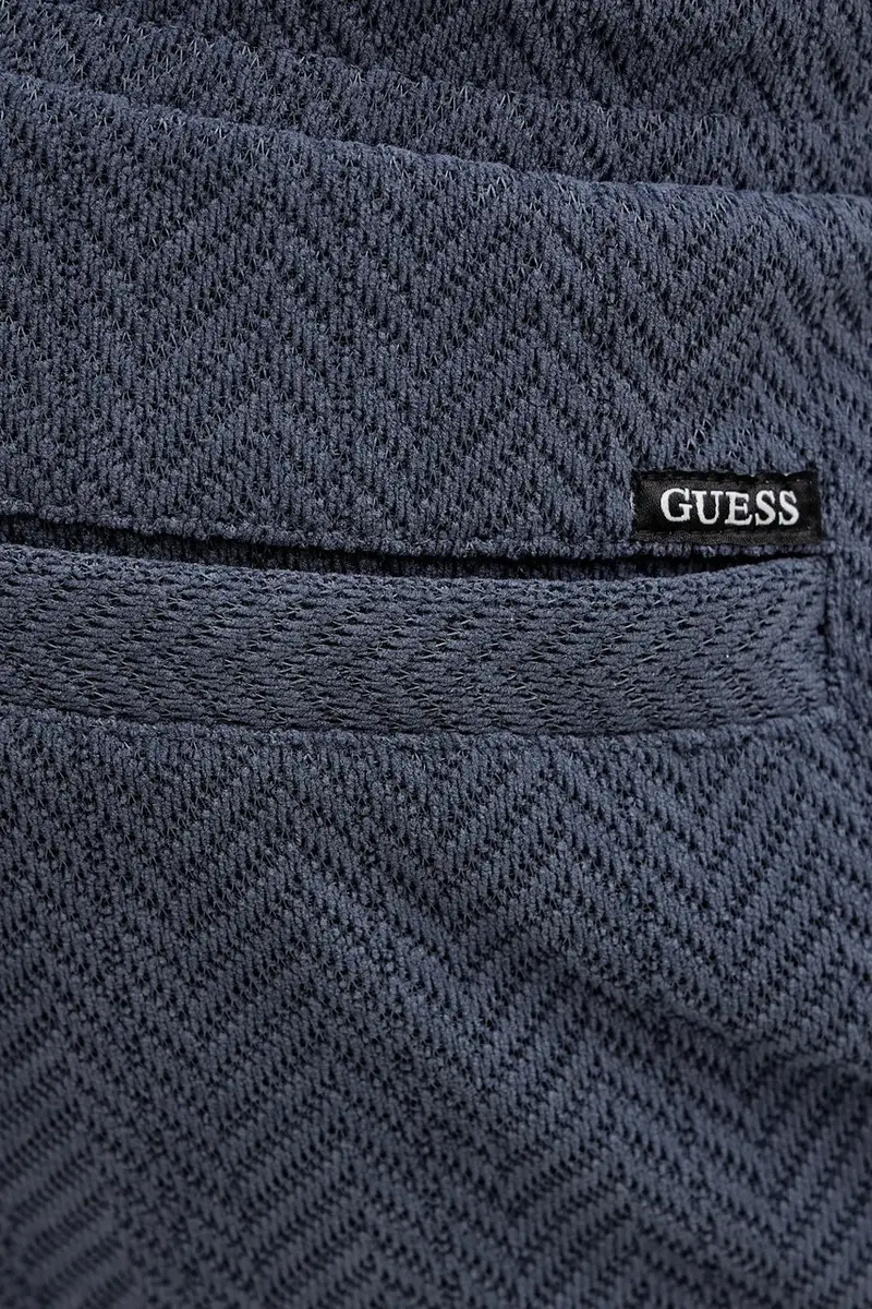 pantaloncini CALVIN uomo colore blu navy M5YD41 KCWN2 miniatura 4