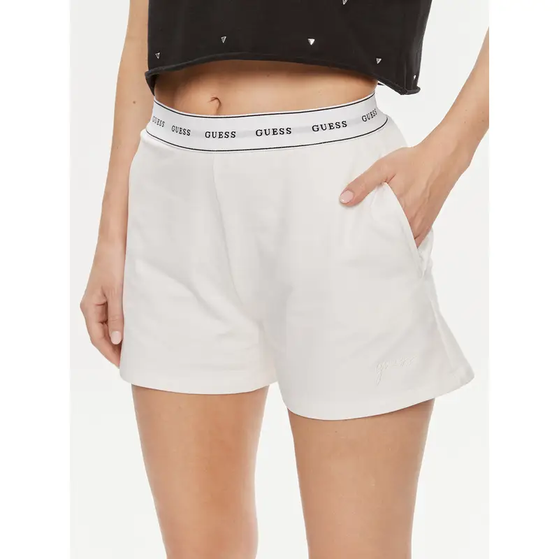 Pantaloncini del pigiama Carrie O4GD02 KBS91 Bianco Loose Fit