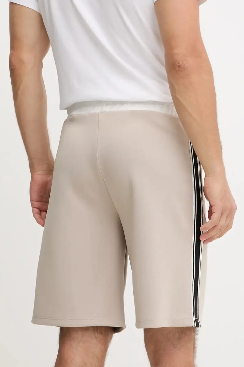 pantaloncini FULVIO uomo colore beige Z5YD01 KCRU2 miniatura 3