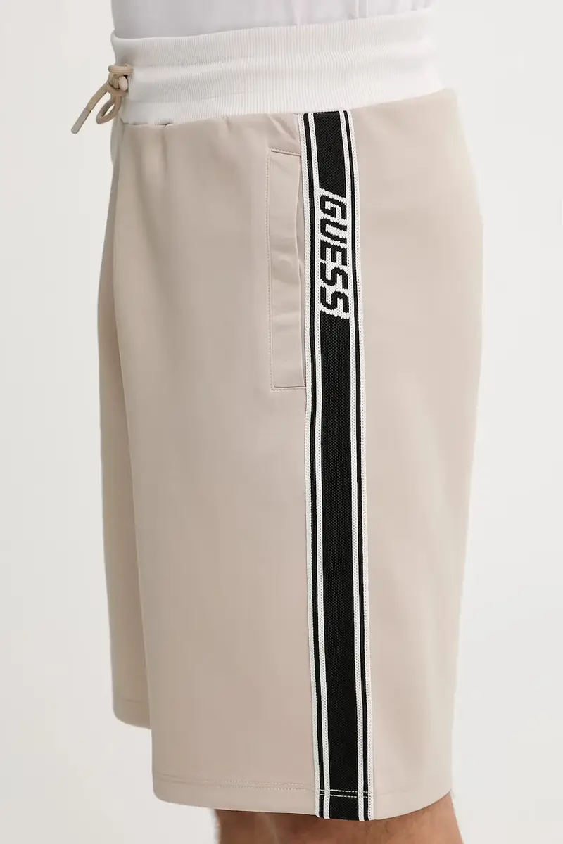 pantaloncini FULVIO uomo colore beige Z5YD01 KCRU2 miniatura 4