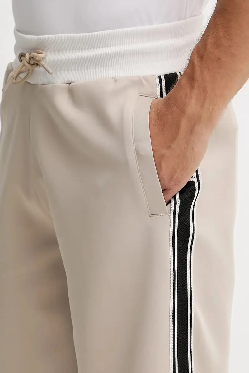 pantaloncini FULVIO uomo colore beige Z5YD01 KCRU2 miniatura 5