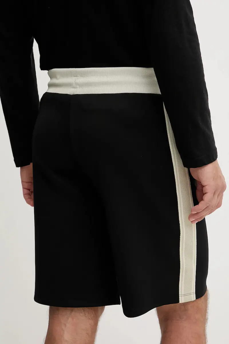 pantaloncini FULVIO uomo colore nero Z5YD01 KCRU2 miniatura 3