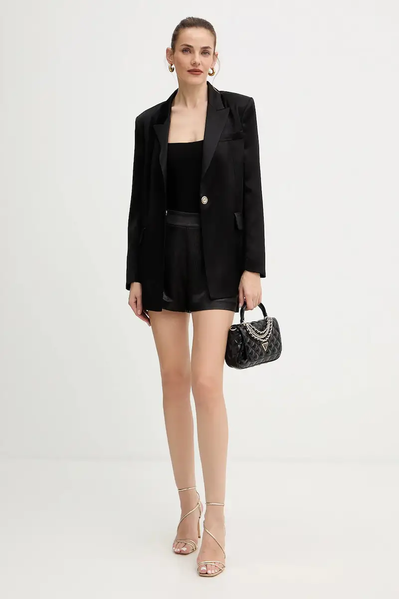 pantaloncini JEMMA donna colore nero W5BD0O WH9B0 miniatura 2