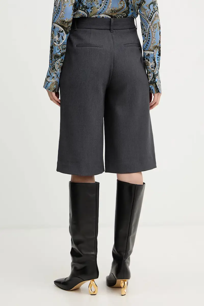 pantaloncini JOANDRA donna colore grigio W5BD63 W2402 miniatura 3