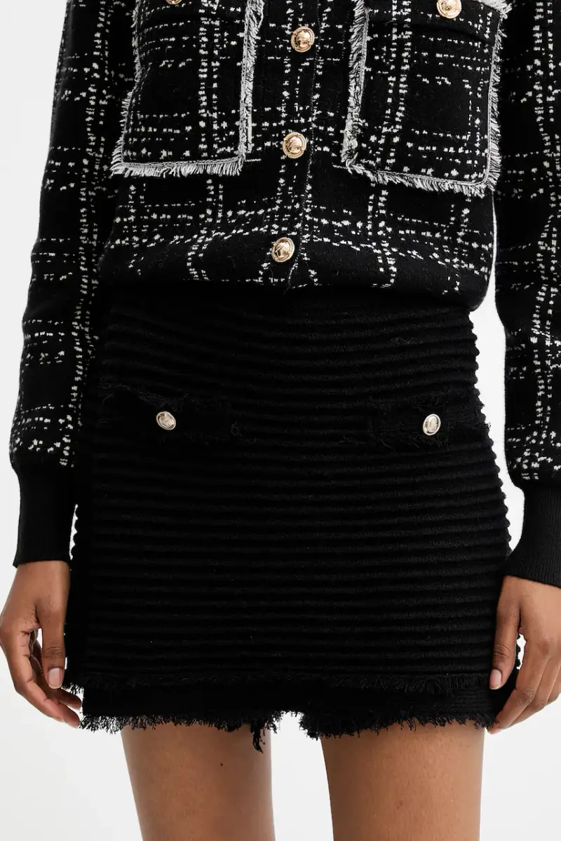 pantaloncini MALINA donna colore nero W5YD1R Z0201