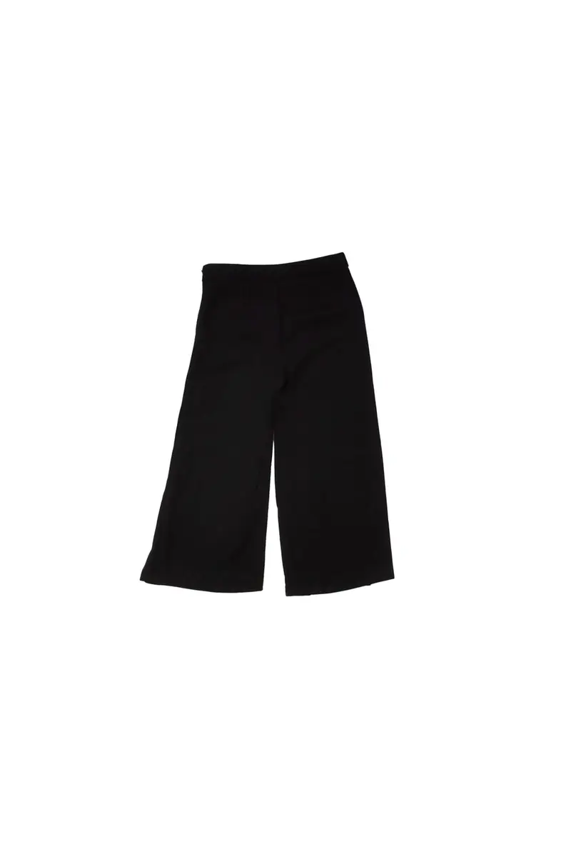 Pantalone Bambina GUESS Black Crepe culotte pants ceremony miniatura 2