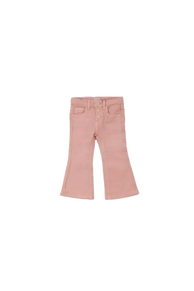 Pantalone Bambina GUESS Pesca Gmd str bull dnm flare pants