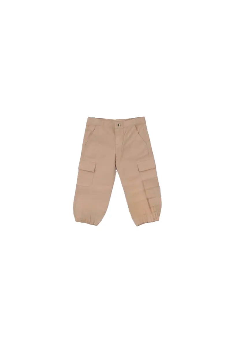 Pantalone Bambina GUESS Taupe Gmt dye gabardine cargo pants