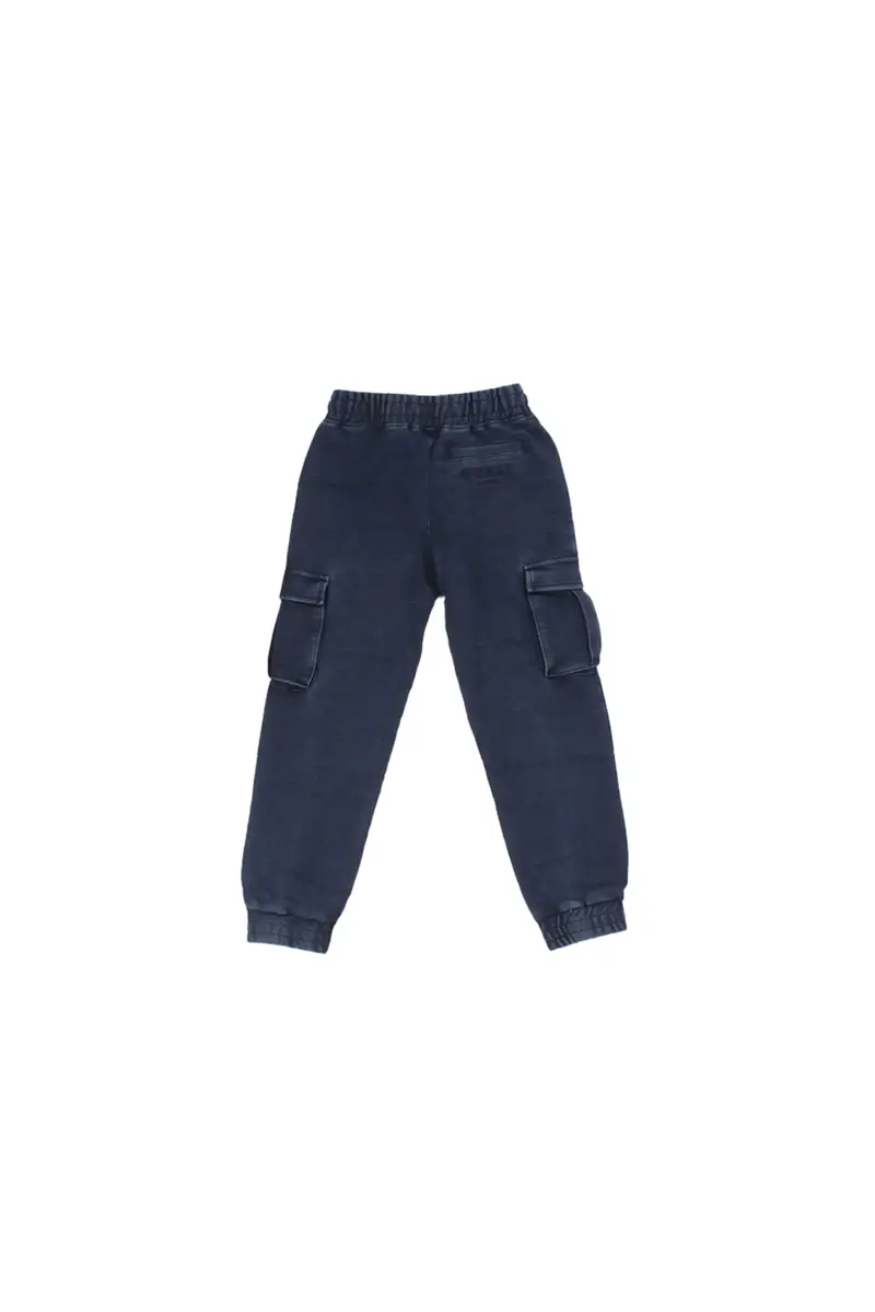 Pantalone Bambino GUESS Blu Cargo pants miniatura 2