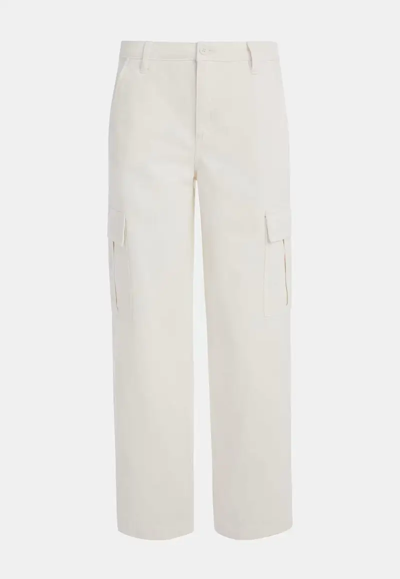 PANTALONE Cargo BIANCO