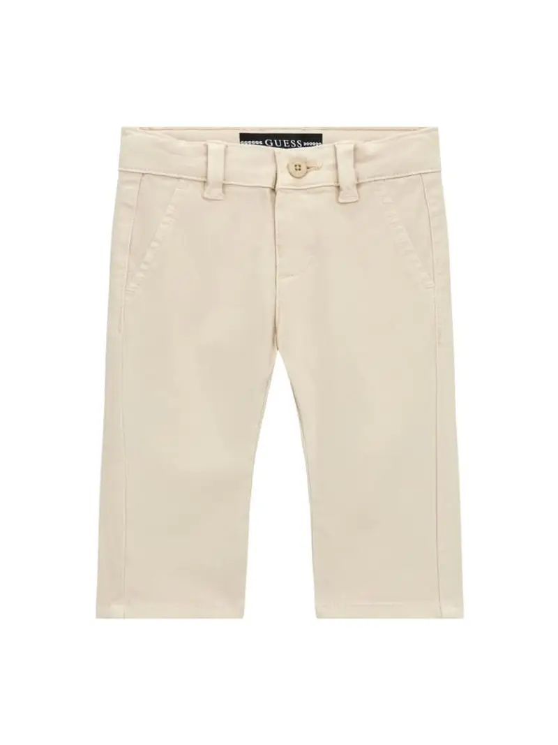 pantalone chino infant-kids in cotone beige