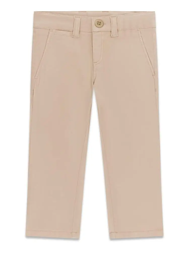 pantalone chino infant/kids in cotone beige