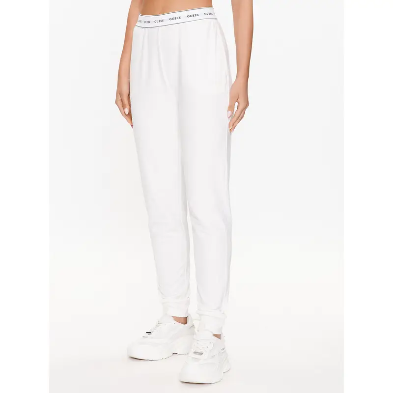 Pantalone del pigiama O3YB00 KBS91 Bianco Regular Fit