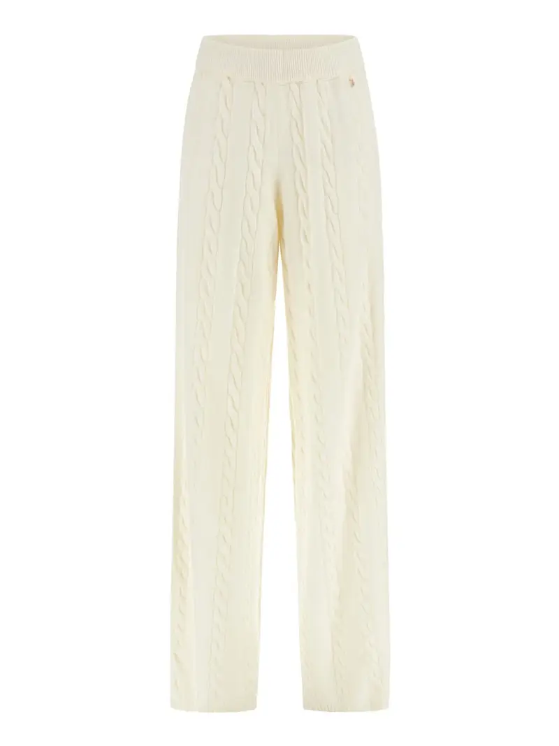 pantalone guess gemma da donna - bianco