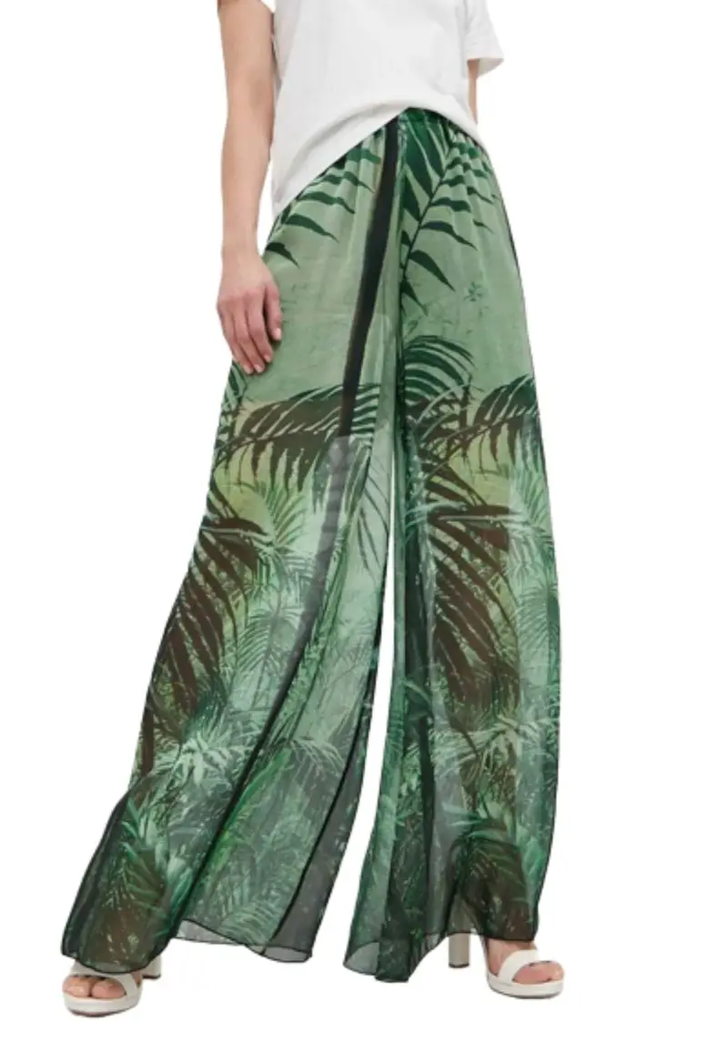 GUESS PANTALONE ROXAN WIDE LEG PANT