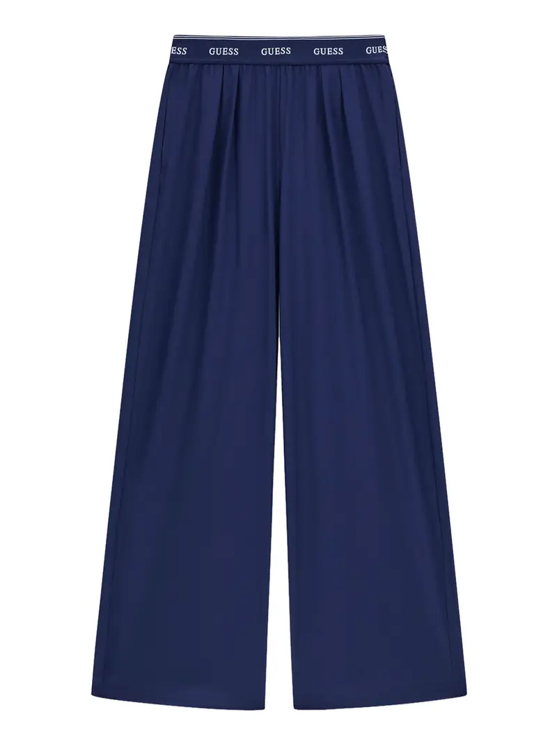 pantalone tuta guess da donna - blu