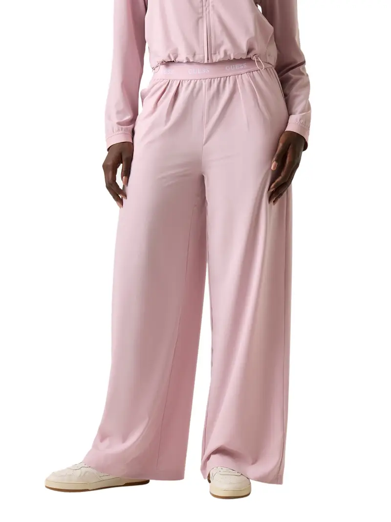 pantalone tuta guess da donna - rosa
