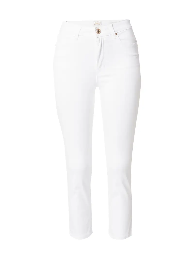 Pantaloni '1981' bianco