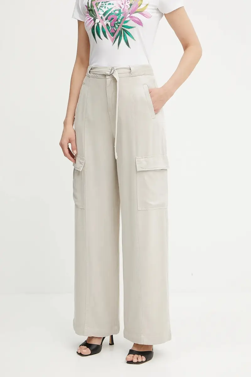 pantaloni AGATHA colore beige W5GA1T WDP85