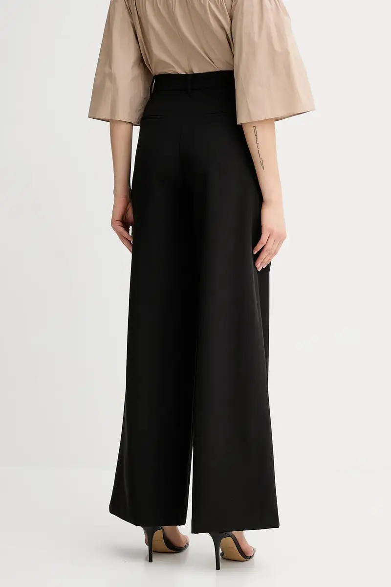 pantaloni ANDREE colore nero W5GB02 WH9Y2 miniatura 3