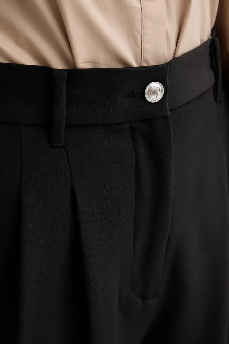 pantaloni ANDREE colore nero W5GB02 WH9Y2 miniatura 4