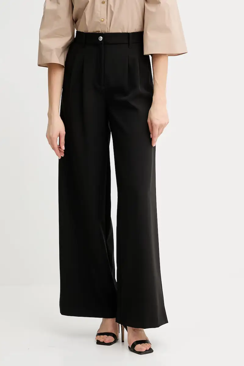 pantaloni ANDREE colore nero W5GB02 WH9Y2