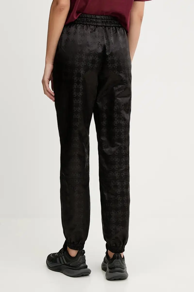 pantaloni AOP donna colore nero V5YB14 WHFU0 miniatura 3