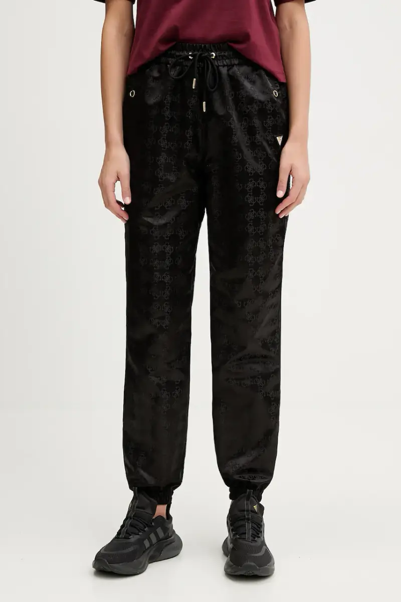 pantaloni AOP donna colore nero V5YB14 WHFU0